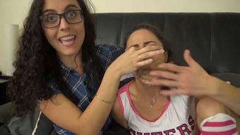 ROXANNE HAND OVER MOUTH SMOTHERS CLEO - July 17, 2022