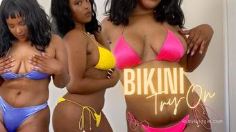 Bikini Try-On - June 03, 2022