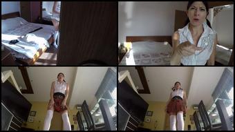 Julia Jordan Punishes Old Voyeur Pov