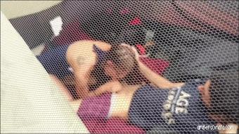 Amber Sonata Caught Fucking Hard In Friends Tent Camping