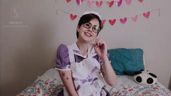 Maid JOI with Cum Countdown