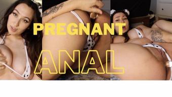 Alexia Preggo Pregnant Cow Anal Fuck
