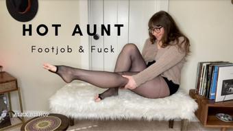 Hot Aunt Footjob And Fuck - April 22, 2022