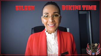 Eileen enters a Bikini Contest ENF