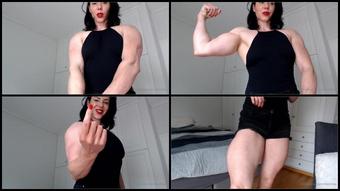 Maria Wattel 20 09 2020 862374386 Miss Monrow Is In A Black Thong And Denim Shorts The Latter Of Which She Takes Off To Sho