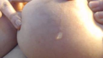 Milky tits live