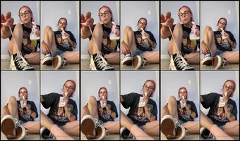 Ashleylottsxo 13 09 2021 2220030342 Watch Me Take My Vans Off After A Long Skate Sesh