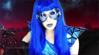 Latex Barbie Space Babe Invasion