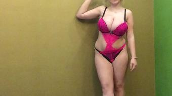 Bouncing and shaking my boobs - March 07, 2018