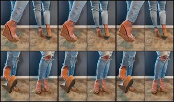 Sexyfeet47 14 07 2022 2522012791 Hi Boys So My Favorite Wedges Won Enjoy