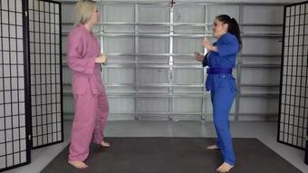 CLEO vs SYDNEY : KARATE CHOP MATCH - October 06, 2023