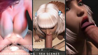 Game Stream - BurgerBoy - Sex scenes - Jul 24, 2023