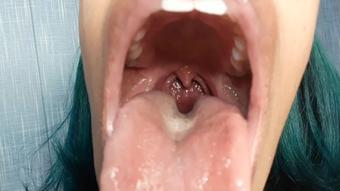 Kiss n lick with uvula views - April 26, 2021