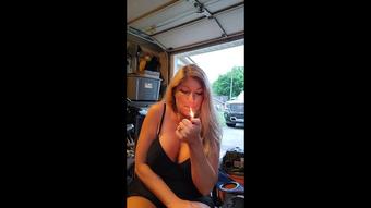 Outdoor smoke - May 08, 2022