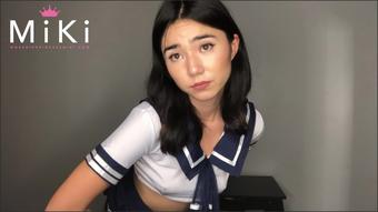 Princess Miki Aoki Blackmail Hot Student Catches Pervy Teacher On Camera 1080P