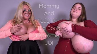Mom and Teacher - Big Boob Distraction - May 4, 2019