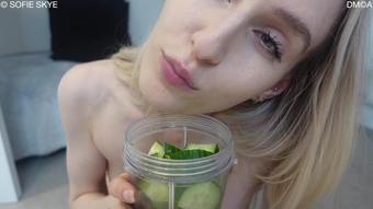 Humiliation Task Used Condom Smoothie