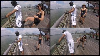 Ladytoro Corporal Punishment By The Pier Manyvids