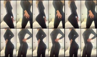 Liliemfc 16 10 2019 72343381 Zipper Catsuit Photoset Video Teasing