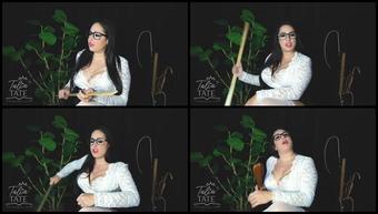 Talia Tate Principal Tates Corporal Punishment