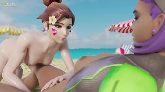 Auxtasy Overwatch D.Va Sombra 1 Frontside Video