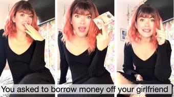 You Asked To Borrow Money Off Your Girlfriend Humiliation - October 02, 2023