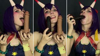 Shuten-doji - Double Blowjob - FGO Cospl - Dec 8, 2022