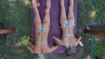 Overhead Pushup Challenge with Lexi Art - December 28, 2022