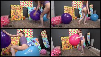 2020 06 27  Amateurboxxx Com  Petite Jessae Rosae Loves Big Balloons  Solo  1080P