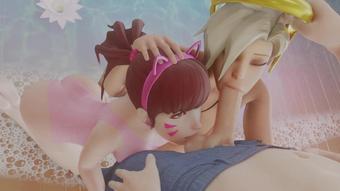 Bewyx Overwatch D.Va Mercy 3 Frontside Video