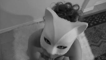 Black + White POV Masked BJ