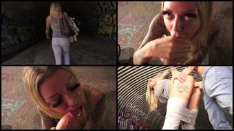 Karma Rx Fucking James Deen Outdoors In Public