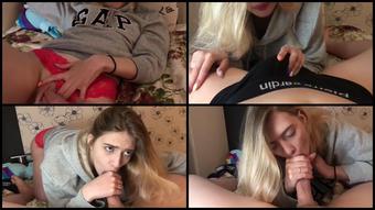 001 Cute Teen Girl Blowjob And Quick Sex Czkrok 720P