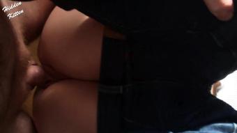 The Way This Girl Moans During Sex Will Make You Cum - Real Amateur Hidden Kitten