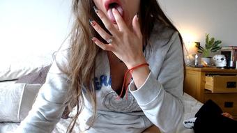 Accidental Fart When Eating my Juicy Cum