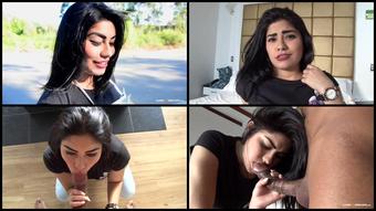 Sexy Colombian Amateur Devora Robles Gets Picked Up And Fucked Deep