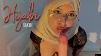 HIJABI BLOWJOB WITH CIM - August 03, 2022