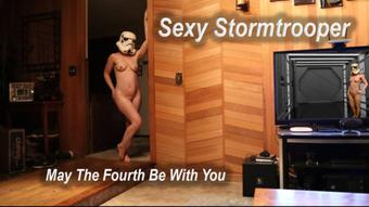 Sexy Stormtrooper Sucks Your Cock - May 4, 2021