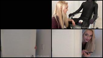 Mandy Marx Hidden Vibrator Detention