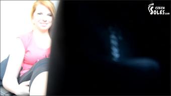 Workout Sneakers Socks And Feet 1080P