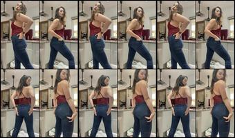 Gynarchygoddess 22 11 2019 90878783 Modelling Today S Outfit For My Double With Krush Jeans And A Bodysuit Winning Combin