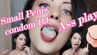 Is your asshole as tasty as your small dick