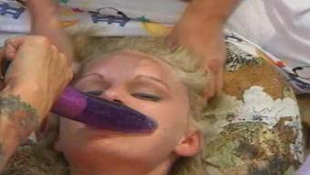 The Violation Of Keegan Skky - A Lesbian Gang Bang (2008)