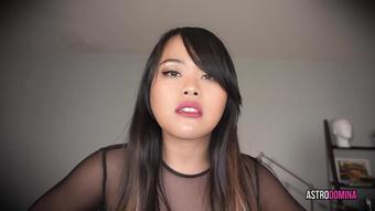 Spitting and Faceslapping - AstroDomina Asian Dominatrix Mistress Filipina Dom