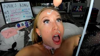 Brat Gets Huge Facial - Apr 17, 2022