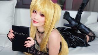 Purple Bitch Misa Amane Invites You To Cum