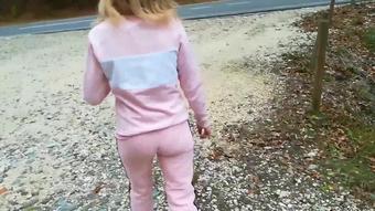 Kinkyporncpl Public Outdoor Pantsing