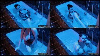 Bath With My Floating Devices