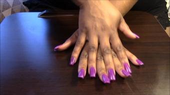 Josie4Yourpleasure Violet Vibes Lotion Hd