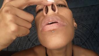 Nose fetish JOI - August 19, 2021